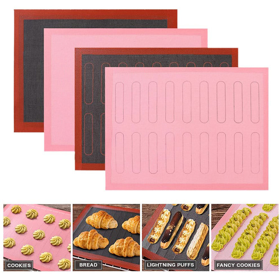 perforaed silicone baking mat