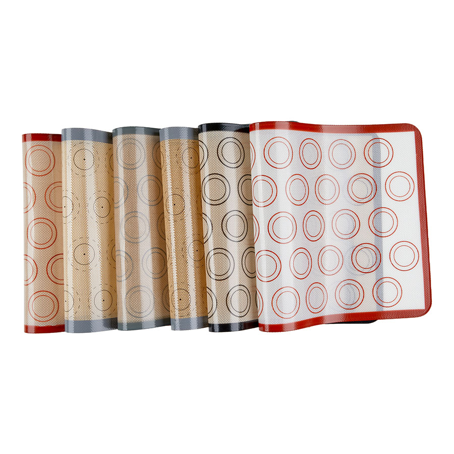 Macaroon silicone baking mat