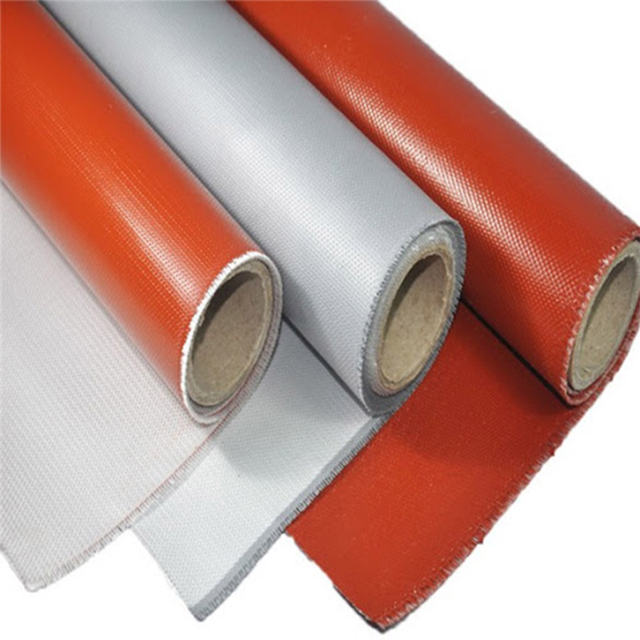 silicone fiberglass fabric